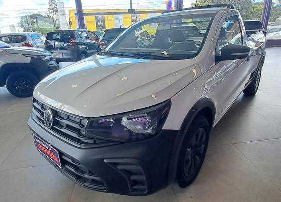 VOLKSWAGEN SAVEIRO 1.6 MSI ROBUST CS 16V FLEX 2P MANUAL VOLKSWAGEN SAVEIRO 1.6 MSI ROBUST CS 16V FLEX 2P MANUAL